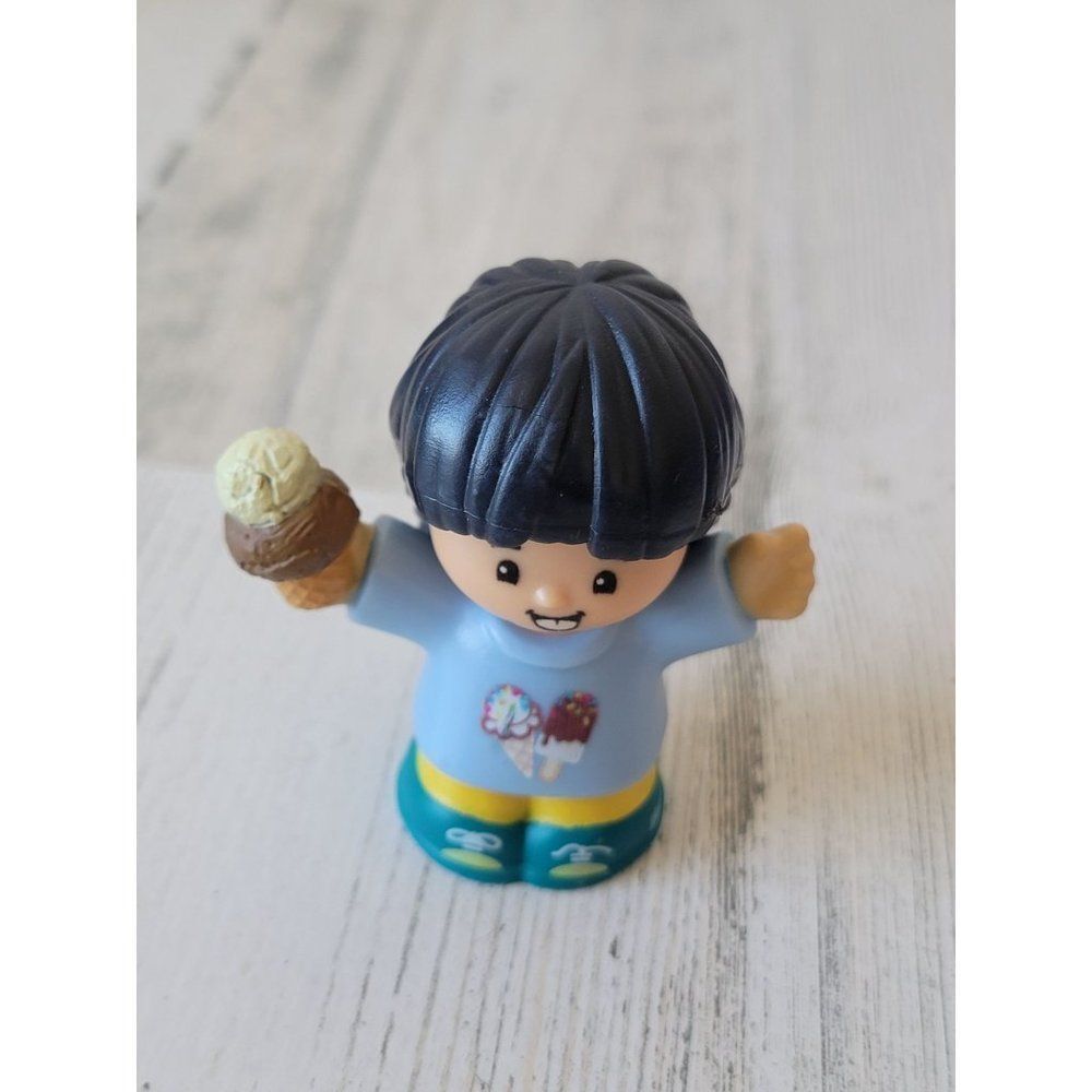 Mattel 2018 girl ice cream Little People toy figure‎ doll accessory